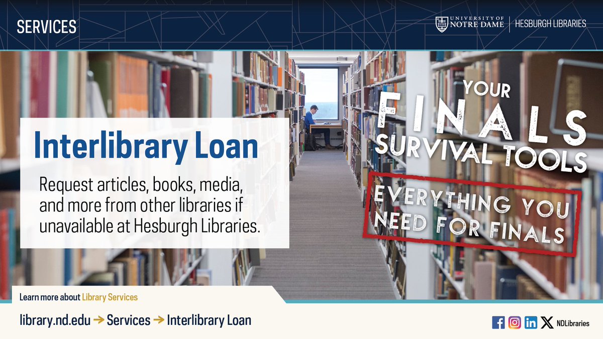 Hesburgh Libraries tweet media