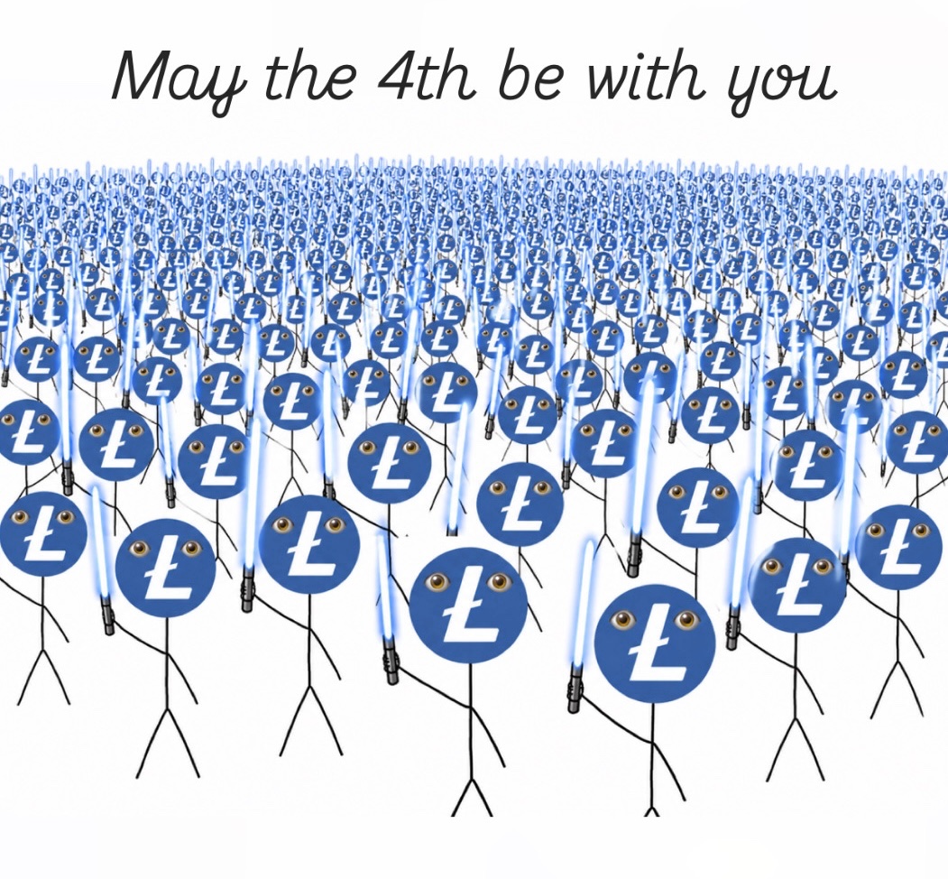 Litecoin tweet media