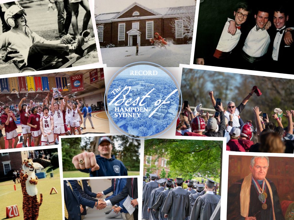 Hampden-Sydney College tweet media
