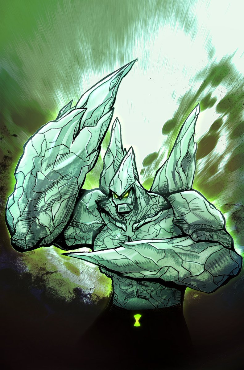 tlmsan14552's tweet photo. @ItsTheInkTank this my artwork for the upcoming ben 10 comic 
I made it as a cover!
.
(fanart) https://t.co/JxO0dMJ32z
