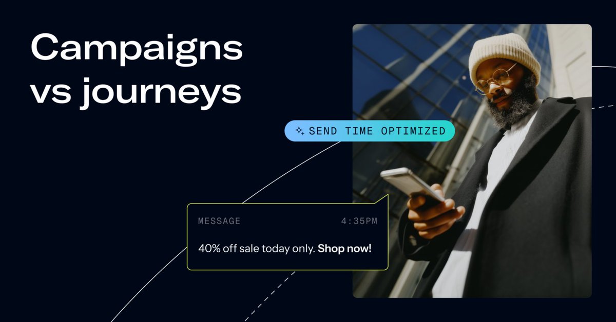 armandospataro's tweet image. Read the full interview for actionable insights. 
airship.com/blog/from-camp… 

#Mobile #CX #AI #Personalization #CustomerEngagement #CustomerExperience #Martech #SaaS #PersonalizationMarketing #GrowthMarketing #MarketingOperations #CrossChannel #Airship #Acquisition #Conversions