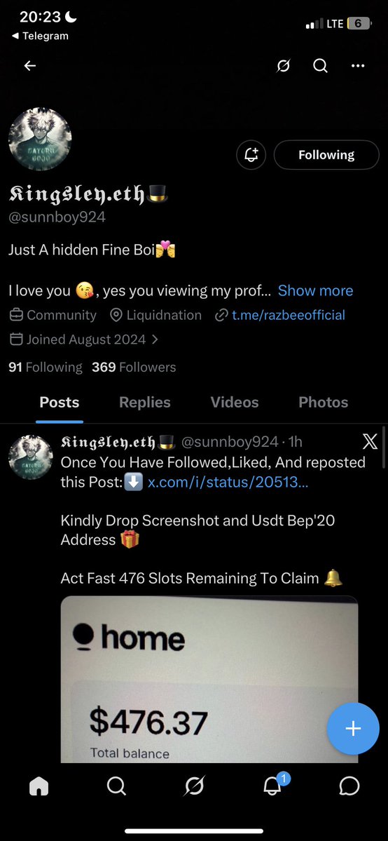 Raelstud backup tweet media