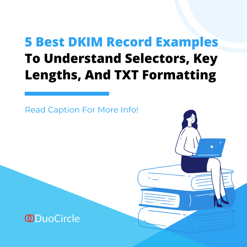 duocirclellc's tweet photo. DKIM records are a key part of email authentication, but setting them up correctly requires attention to detail. โ
โก๏ธ Read the full guide to DKIM record examples and best practices: https://t.co/tXOWstI7QD
#DKIM #DKIMRecords #EmailAuthentication https://t.co/5YJXzipcIo
