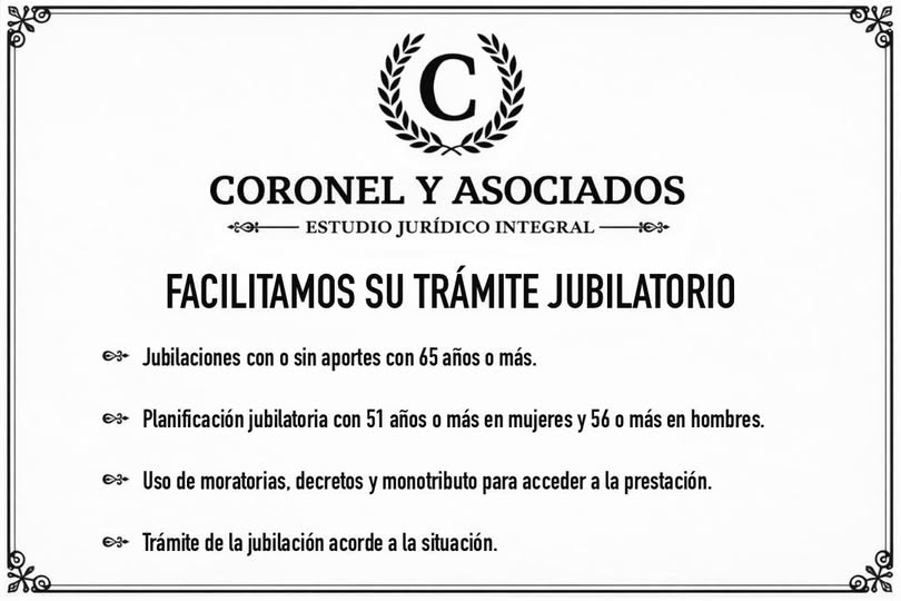 Naomi_GI_'s tweet photo. ¿Estás por jubilarte o querés planificar tu retiro?
Asesoramiento previsional: jubilaciones, moratorias y análisis de aportes.
📩 Consultas via whatsapp solo por mensaje al 1133470977

#JUBILADOS #Jubilacion #Jubilaciones #planificacion #Prestaciones #Monotributo https://t.co/E5DkWprZCo