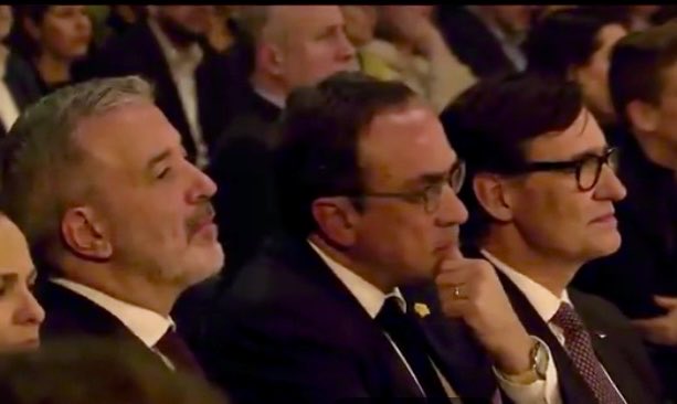 Mira yo desde la actuación de los expresos políticos catalanes 
Que tienen ahora no me creo nada de que hayan estado en la prisión ninguno de los capitalistas