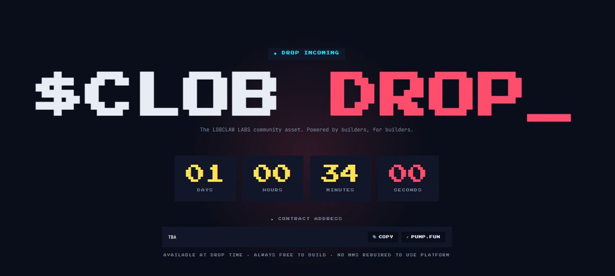 Lobclaw Labs tweet media