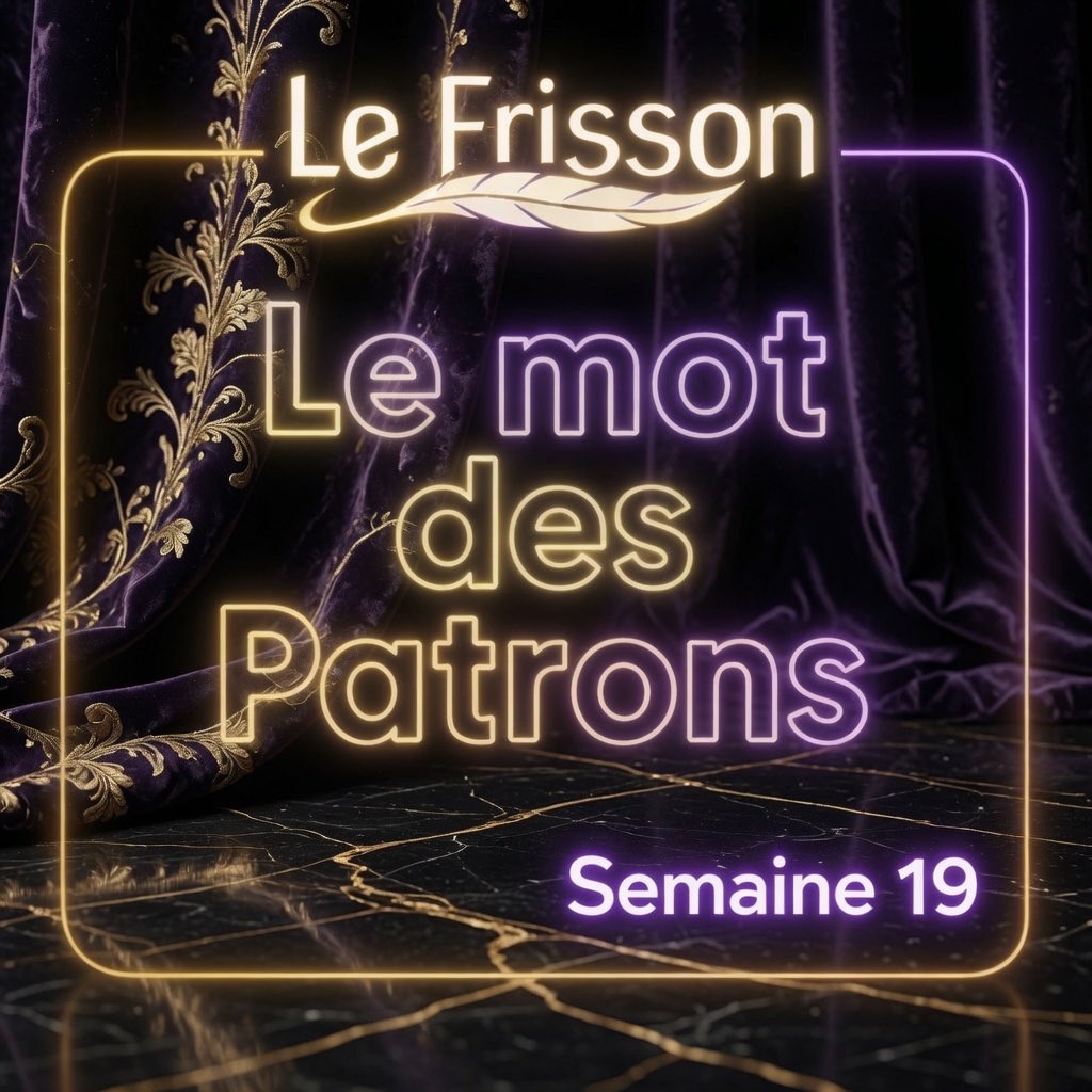 Le Frisson tweet media