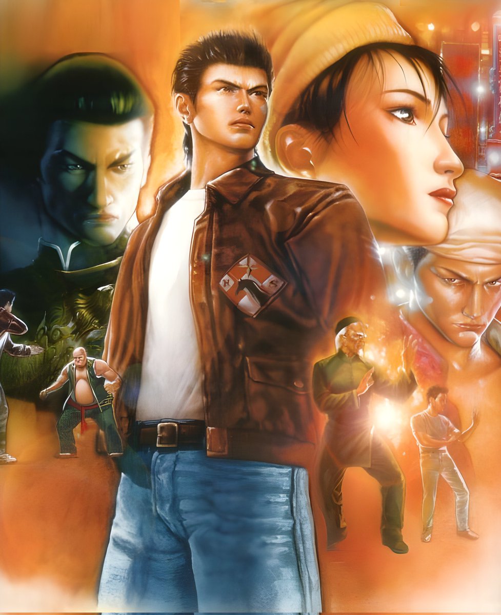 Boxeo88's tweet photo. Hey @SEGA @SEGA_OFFICIAL

The demand is REAL!

We will never go quiet! Imagine the hype!

Give us Shenmue 4!

@YSNET_INC @SEGA @RGGStudio @ININ_Games @505_Games @EpicPublishing @CedricBiscay @nvidia #LetsGetShenmue4 https://t.co/fDfQnnjsY7
