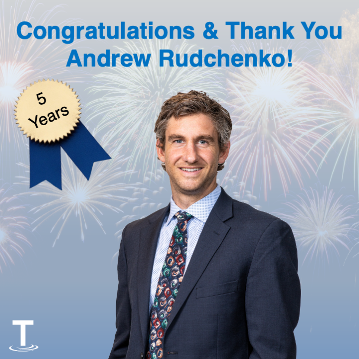 TrussellTech's tweet photo. Celebrating Andrew Rudchenko's 5 years with Trussell. We are grateful for the journey, growth, and having you on our team! https://t.co/TUMwEhlR1S