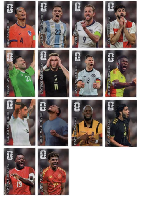 Piche_14's tweet photo. Cronos #panini #albumvirtual #wc26 #figuritasmundial2026 #codigospanini #codigosalbumvirtual https://t.co/JnZOtKRT7o