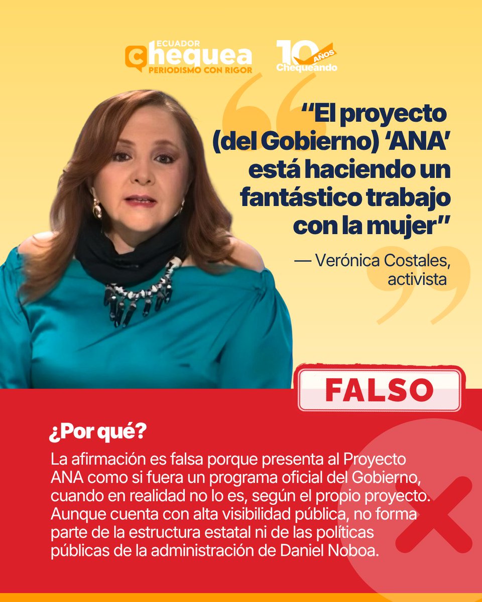 Ecuador Chequea tweet media