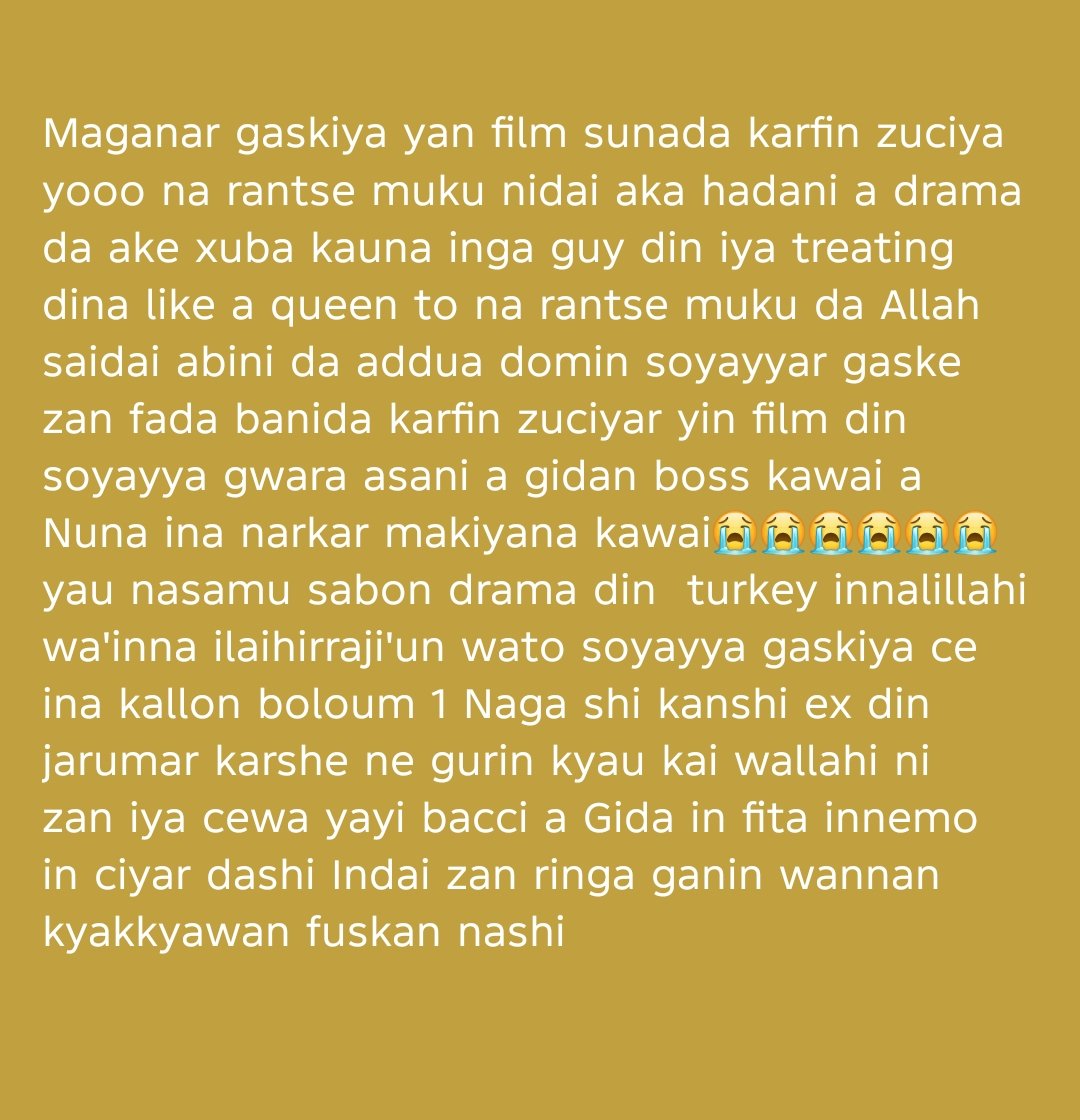 rukyelmuaz12's tweet image. Gaskiya yan film sunada karfin zuciya ❤️💞💞❤️nifa gwara in za'ayi drama asani a gidan boss kawai domin Allah akasani a film din soyayya akwai matsala domin baxan iya rabuwa da jarumin ba💞❤️❤️❤️❤️❤️❤️dole yaci gaba da soyayya dani shine kawai gaskiyar magana 
#viral #fyp #every