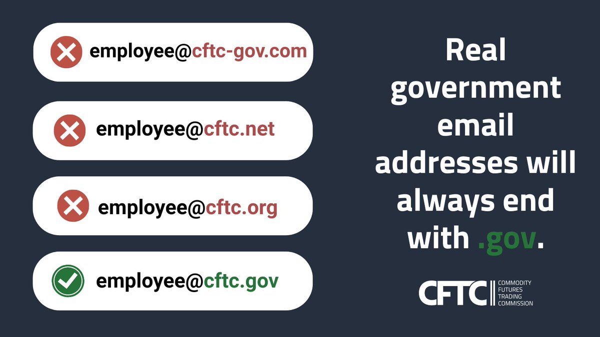 CFTC tweet media