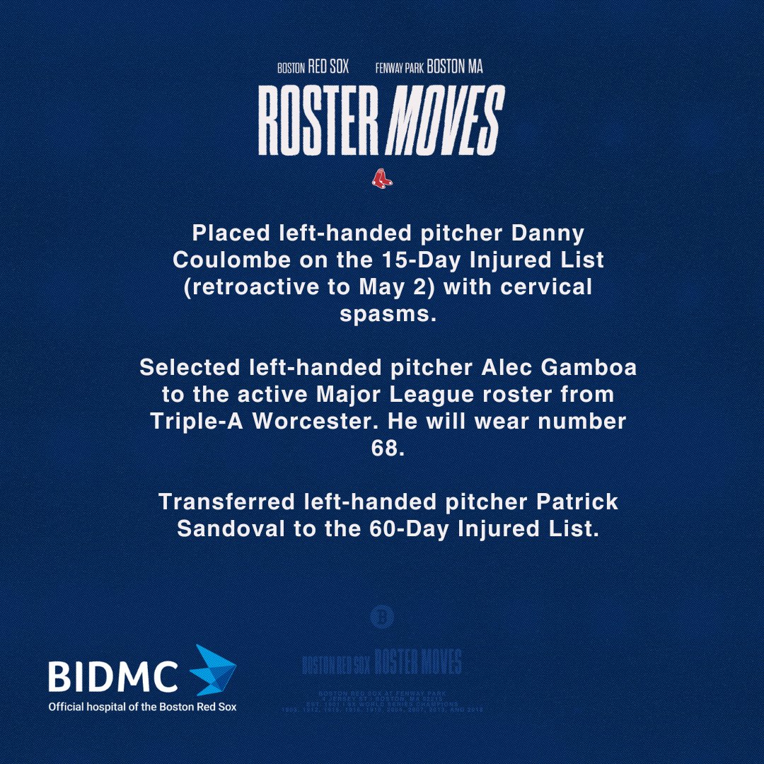 Red Sox tweet media