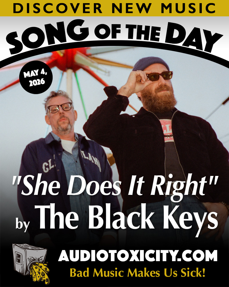 audiotoxicity's tweet image. May 4, 2026 - Song of the Day: "She Does It Right" by The Black Keys audiotoxicity.com/p/song-of-the-…

#musicreview #newmusic #bluesrock #songoftheday