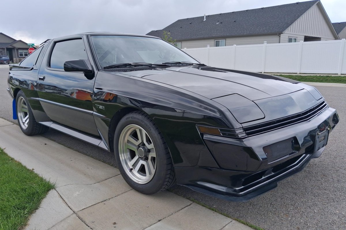 CarsBuyText's tweet image. Market Watch- bringatrailer.com-1989 Chrysler Conquest TSi 5-Speed: This 1989 Chrysler Conquest TSi was initially sold in Washington and… dlvr.it/TSMmYy  Selling Yours? - Text List to 21002 #sellmytruck #carsforsale #carforsale #sellmycar #sellmyclassiccar