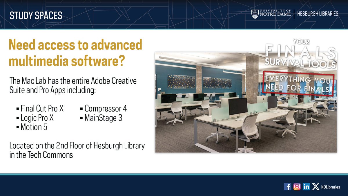 Hesburgh Libraries tweet media