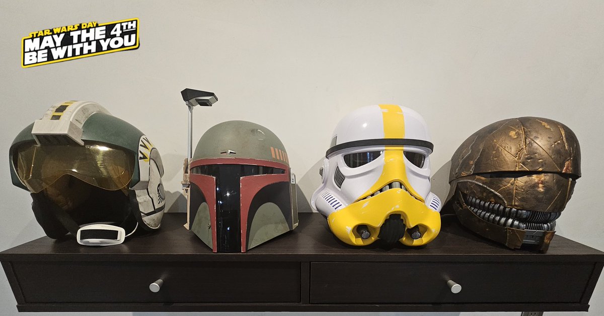 rayfreddy's tweet photo. Happy Star Wars Day ✨️
#Maythe4thbewithyou @starwars @StarWarsLA @SW_Celebration @SombradeImperio #StarWarsDay2026 https://t.co/uYEp1qKard