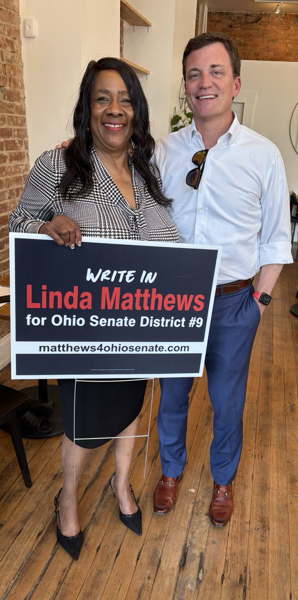 Linda Matthews tweet media