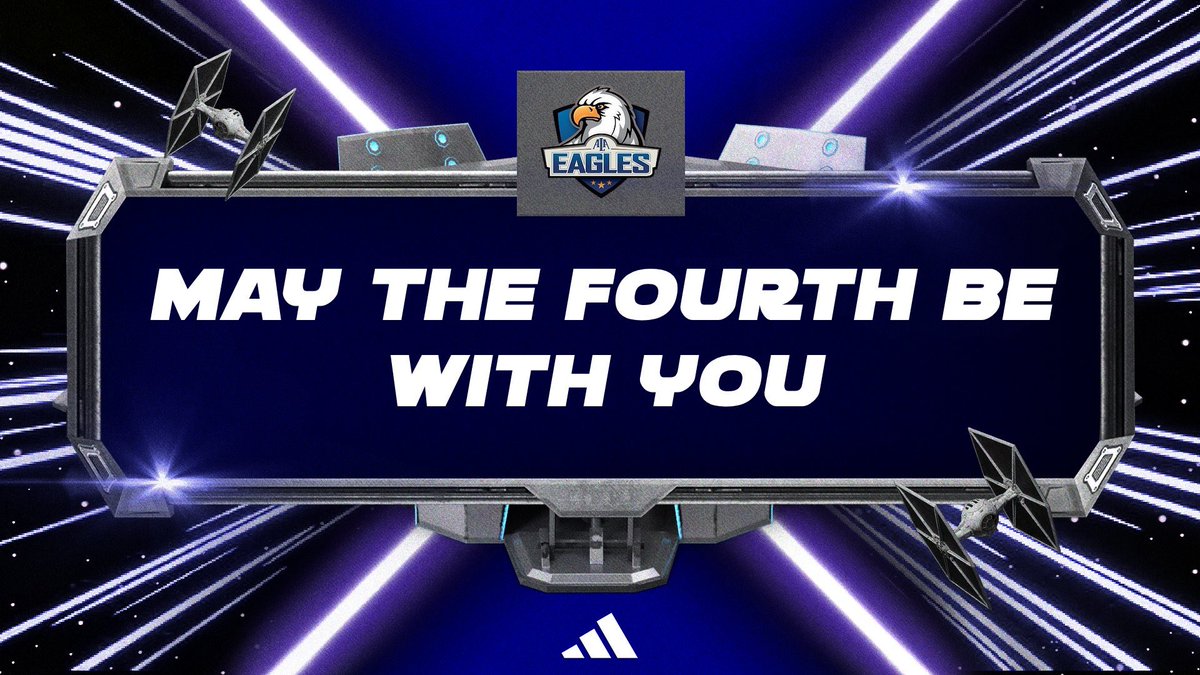 TheALAGNEagles's tweet image. The galaxy, well - the bracket, has led to this moment. Come out today @ 4:00pm to support our Eagles as they take on Sahuarita. Whether you are a Jedi Master or a Padawan, we need the Eagle Empire bringing the energy! #ALAGilbertNorth #starwars #AIA #Baseball
