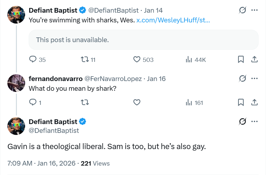 Defiant Baptist tweet media