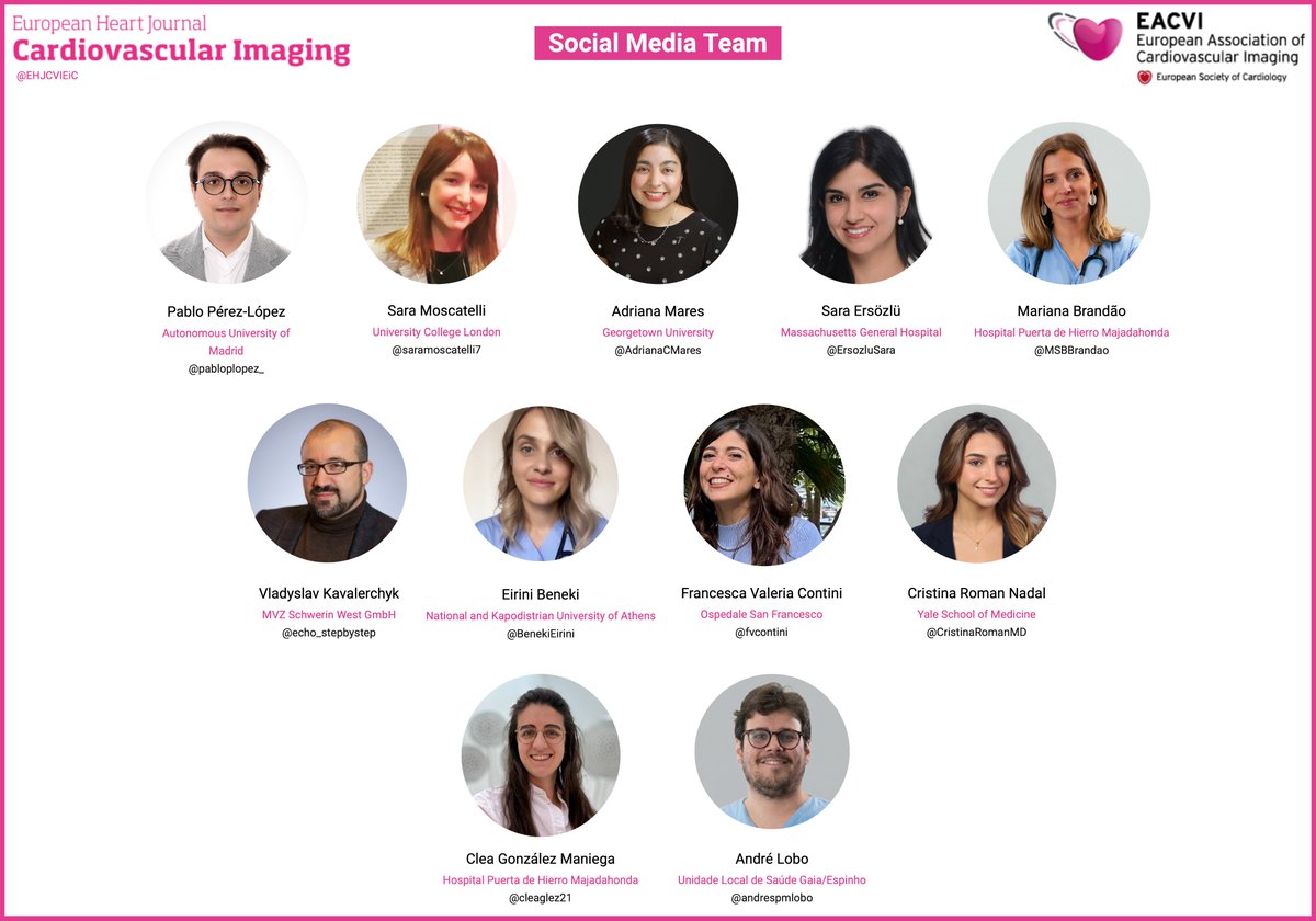 EHJCVI Editor-in-Chief tweet media