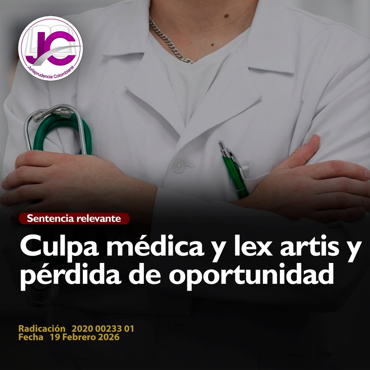 Jurisprudencia Colombiana tweet media