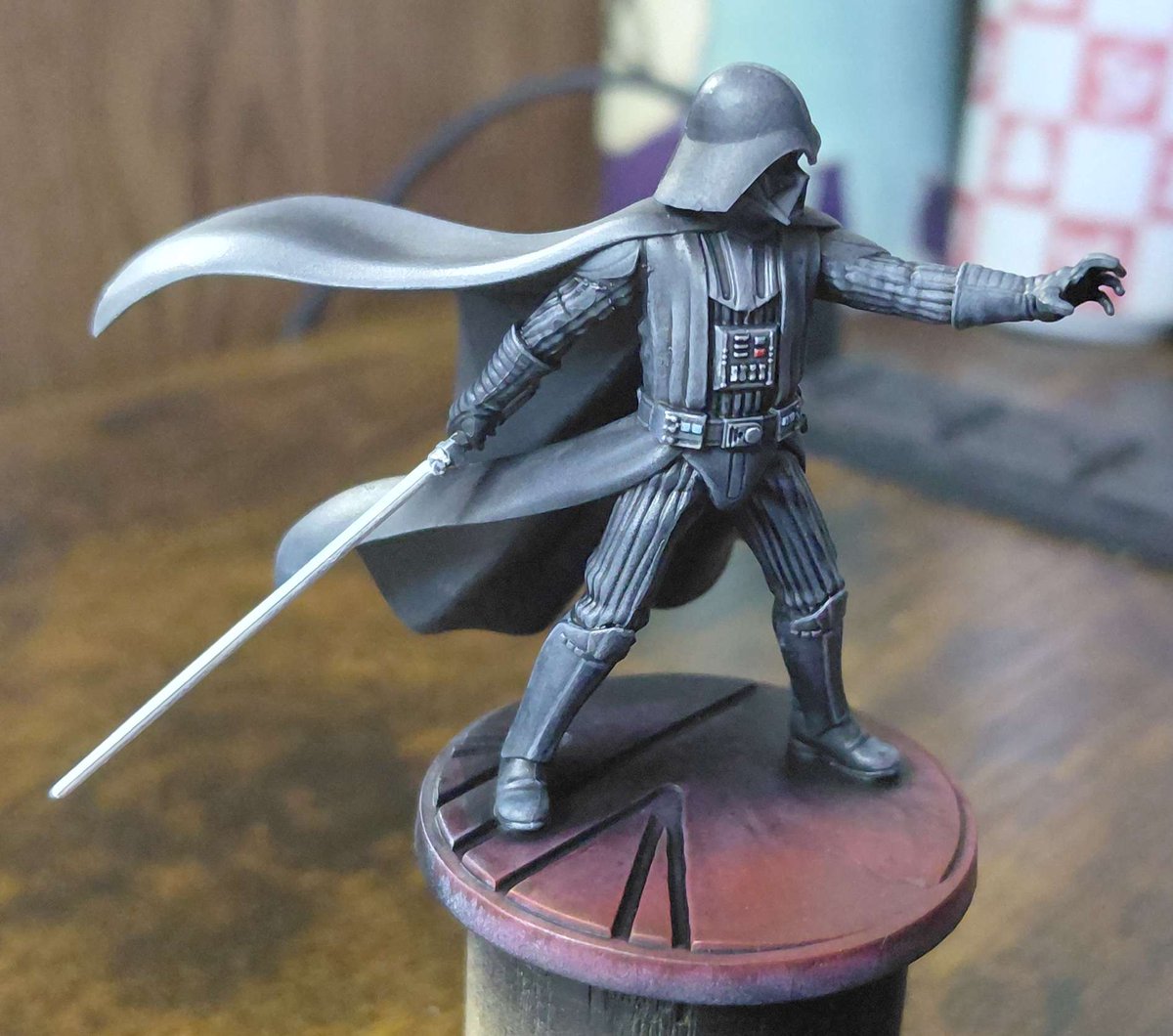 BookOfTheDead_'s tweet photo. Fantastic #minmonday Started Vader from ShatterPoint. As we start Star Wars month this May the fourth. We raided out to @adaptusPaints. See Hoomies tomorrow for Knights of the Old Republic!  #vtuber https://t.co/vGPXEmpapi