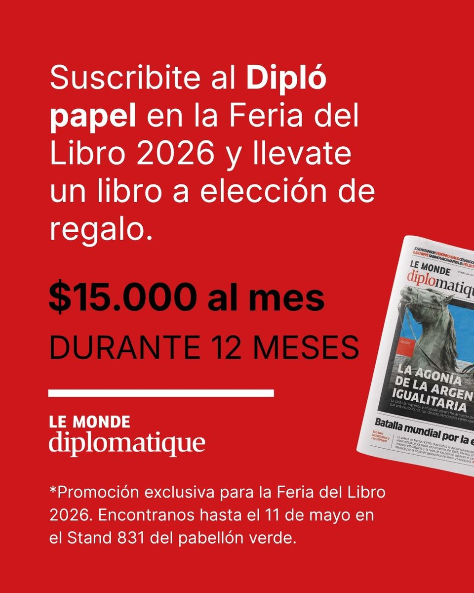 El Dipló tweet media