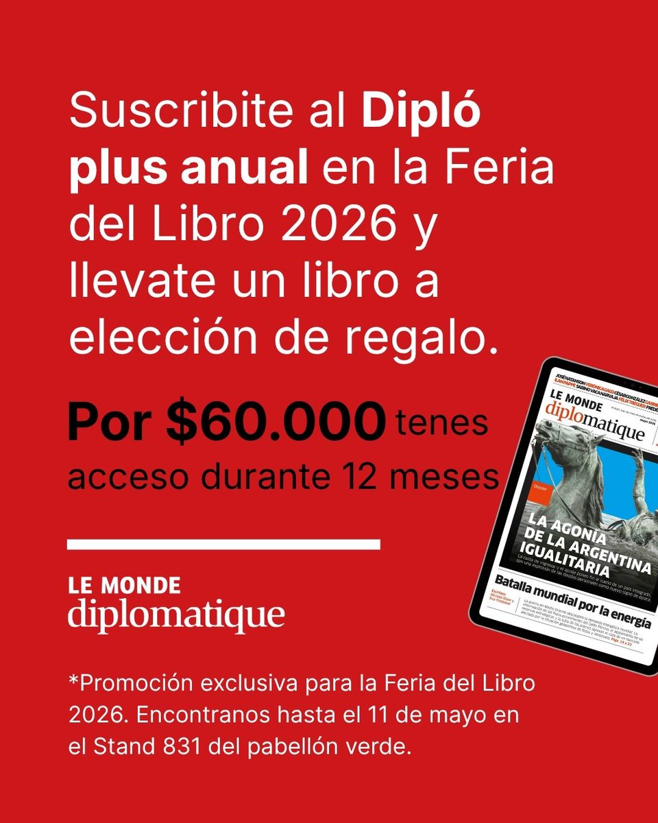 El Dipló tweet media