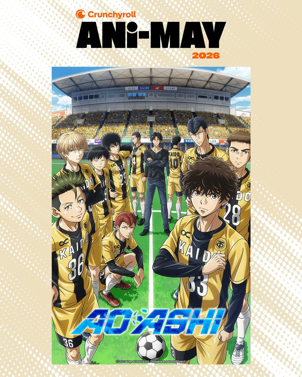 WDN_Topic's tweet image. 📺 | #Anime
El canal de Youtube de Crunchyroll en Español tendrá este sábado un maraton con las series deportivas:
Blue Lock
Haikyu
Ace of Diamond
Yowamushi Pedal
Aoashi
#Crunchyroll #BlueLock #Aoashi #Haikyu #YowamushiPedal