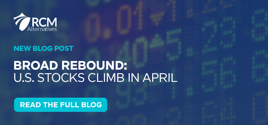rcmAlts's tweet photo. April recap: Broad rebound across asset classes. YTD, Commodities hold a commanding lead with Managed Futures in second.
Check it out ➡️https://t.co/hqPV5kMcGI https://t.co/RenV6kX6Ms