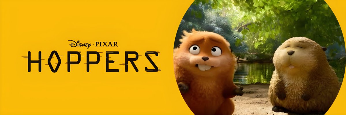 DiscussingPixar's tweet image. HOPPERS' box office [domestic]
May 01 - May 03, 2026 [estimate]

$0.72M - weekend 9
$165.33M - current total

#Disney #Pixar #Hoppers #BoxOffice
