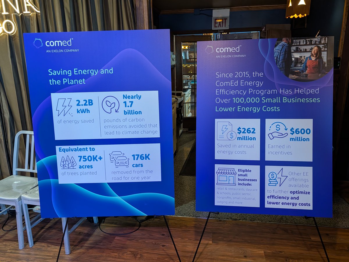 ComEd tweet media