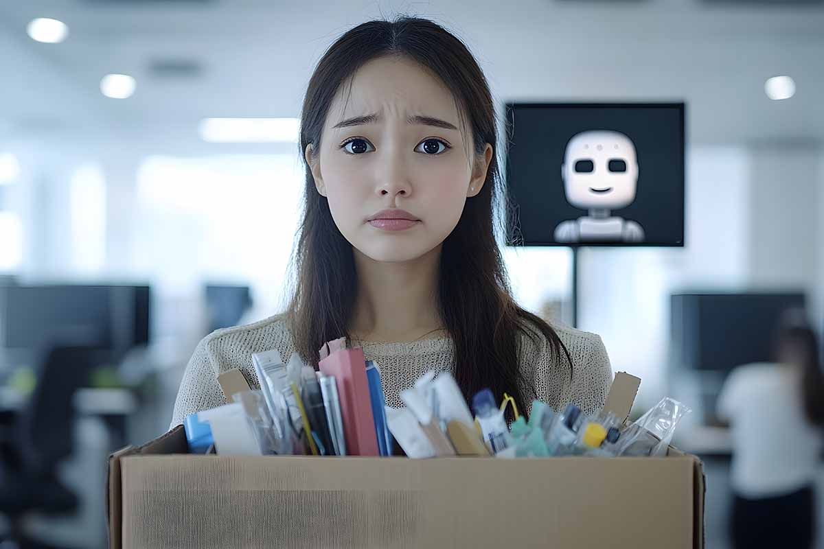 CTMConstruccion's tweet image. China marca un precedente: tribunales determinan que no se puede despedir a trabajadores solo para sustituirlos por #IA. La #Tecnología es decisión empresarial, no excusa para precarizar el empleo. #InteligenciaArtificial #Trabajo