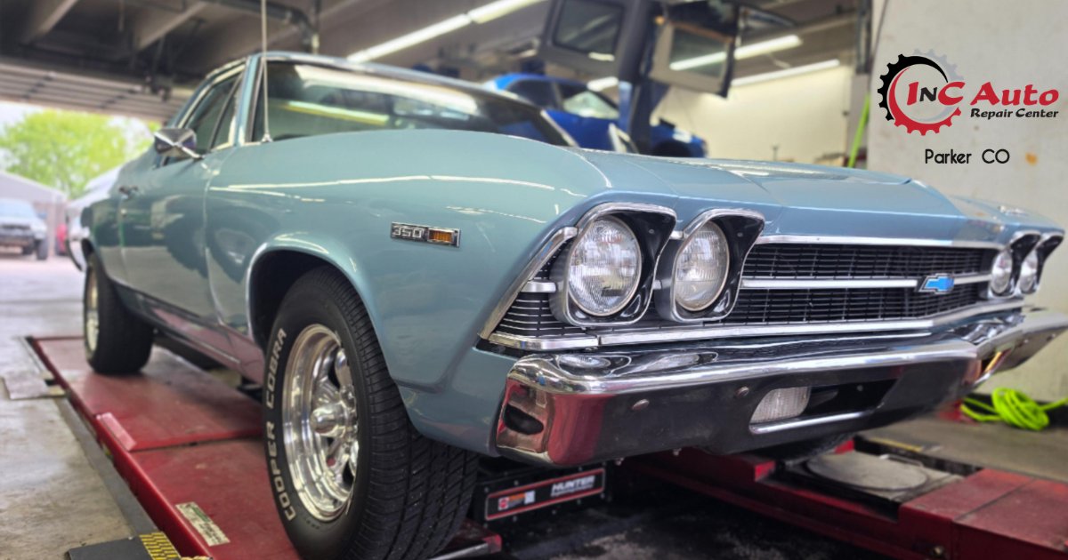 InCAutoRepair's tweet image. ✨May the 4th Be With You✨
“Your focus determines your reality.” — Qui-Gon Jinn

Blasting to the past, around the same time Star Wars was being made!
She's a beautiful el Camino!!
What do y'all think?! 😍
#StarWars #MayThe4thBeWithYou #mechanic #automotive #parkercolorado