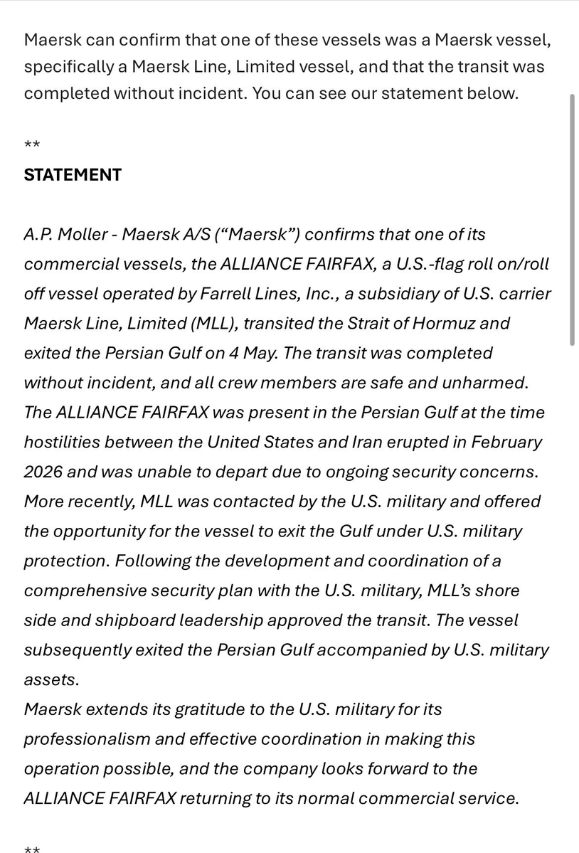 Sal Mercogliano (WGOW Shipping) 🚢⚓🐪🚒🏴‍☠️ tweet media