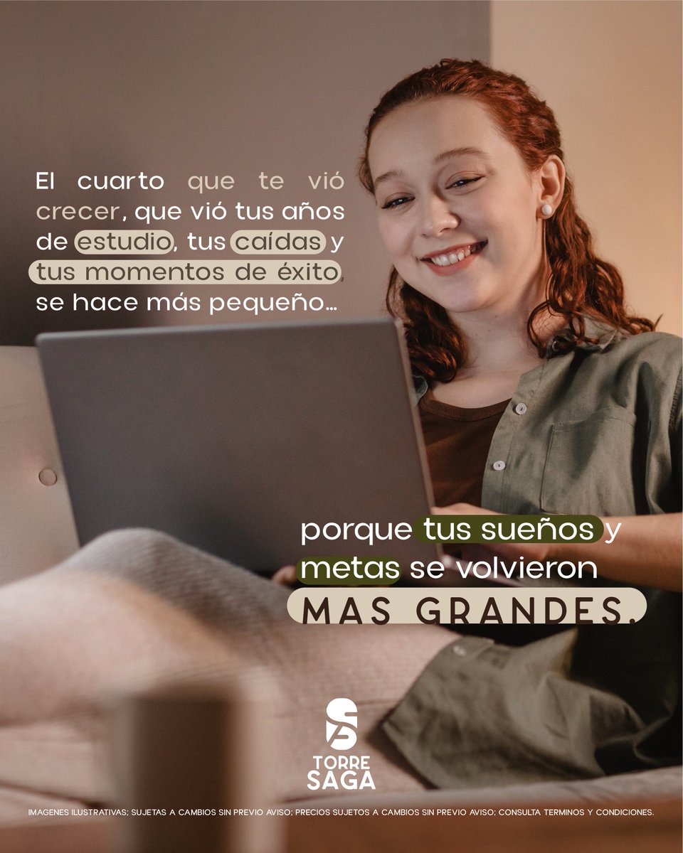 TorresagaGF's tweet photo. Deja de adaptarte a espacios que ya te quedan chicos. Es momento de vivir en un lugar que refleje tu crecimiento.

Más privacidad, más espacio para tu desarollo.  Porque crecer también se nota en dónde decides vivir.

Comenta “Torre” y te compartimos el brochure
📞443 801 2501 https://t.co/4utVGinIlh
