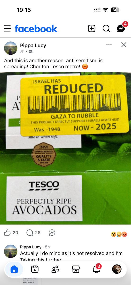 M_T_Martin's tweet photo. @juneslater17 In Manchester local Tesco today https://t.co/GCVJ8Fbsp5