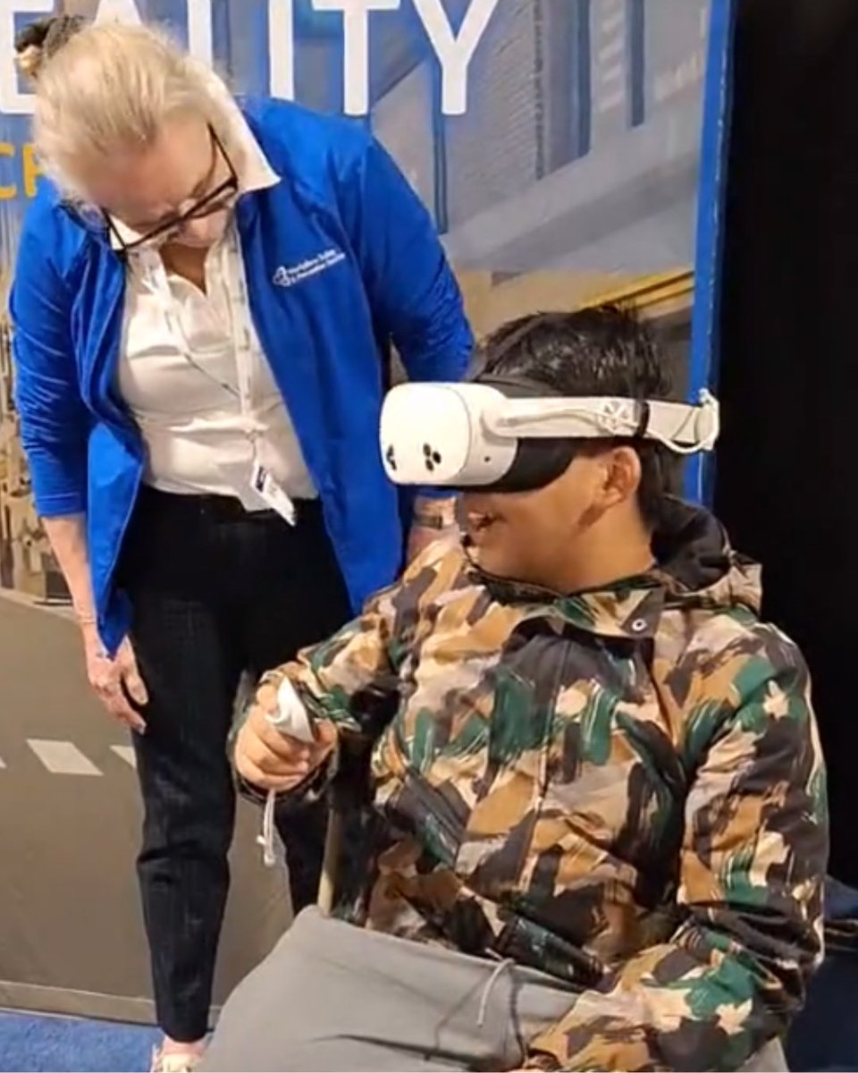 WSPS_NEWS's tweet image. Day 1 of the @skillsontario Competitions is in the books! 

Today, grades 4–8 #students are onsite showing their skills and exploring future #career paths. Our WSPS booth (1656 &amp;amp; 1657) has been buzzing with lineups to try our new VR Young Worker Experience — letting students step