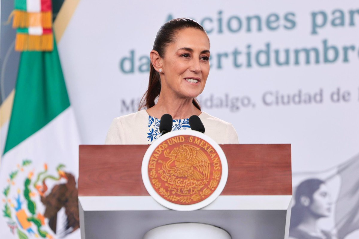 Rosa Icela Rodríguez Velázquez tweet media