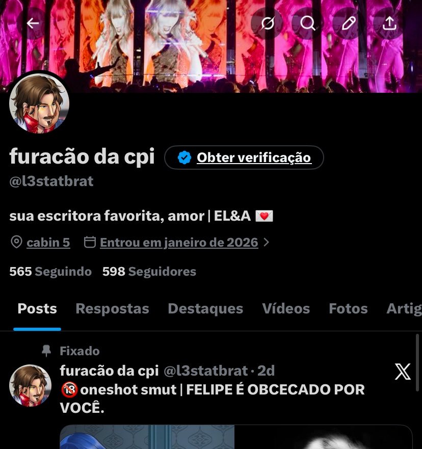 furacão da cpi tweet media