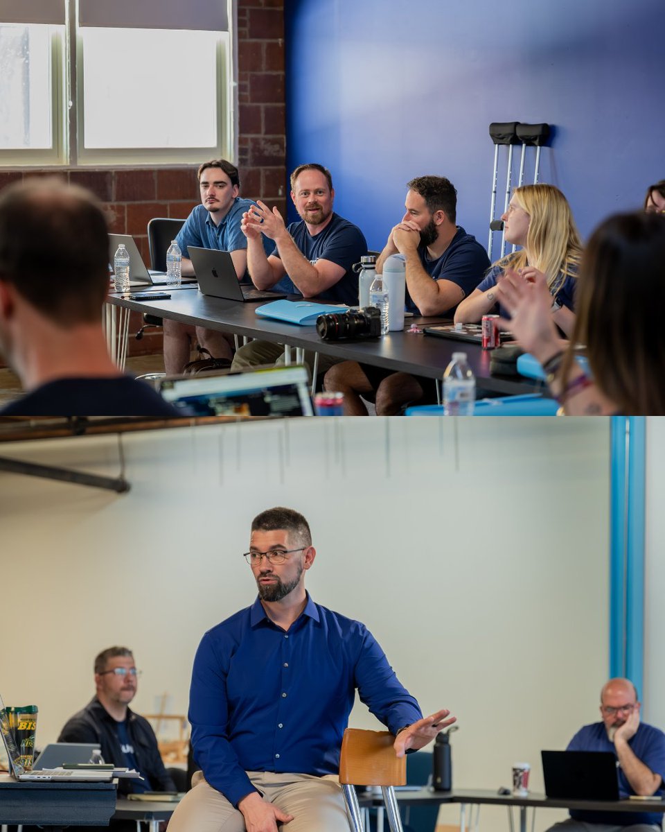 GetGuardify's tweet photo. We got the whole team together last month.

Days were spent on the work: making sure what we're building actually serves forensic interviewers, prosecutors, law enforcement, and MDT teams the way it should. https://t.co/YknURGOqUN