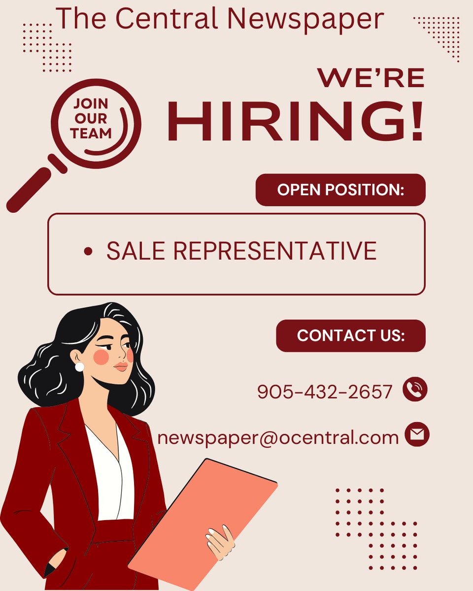 HIRING NOW