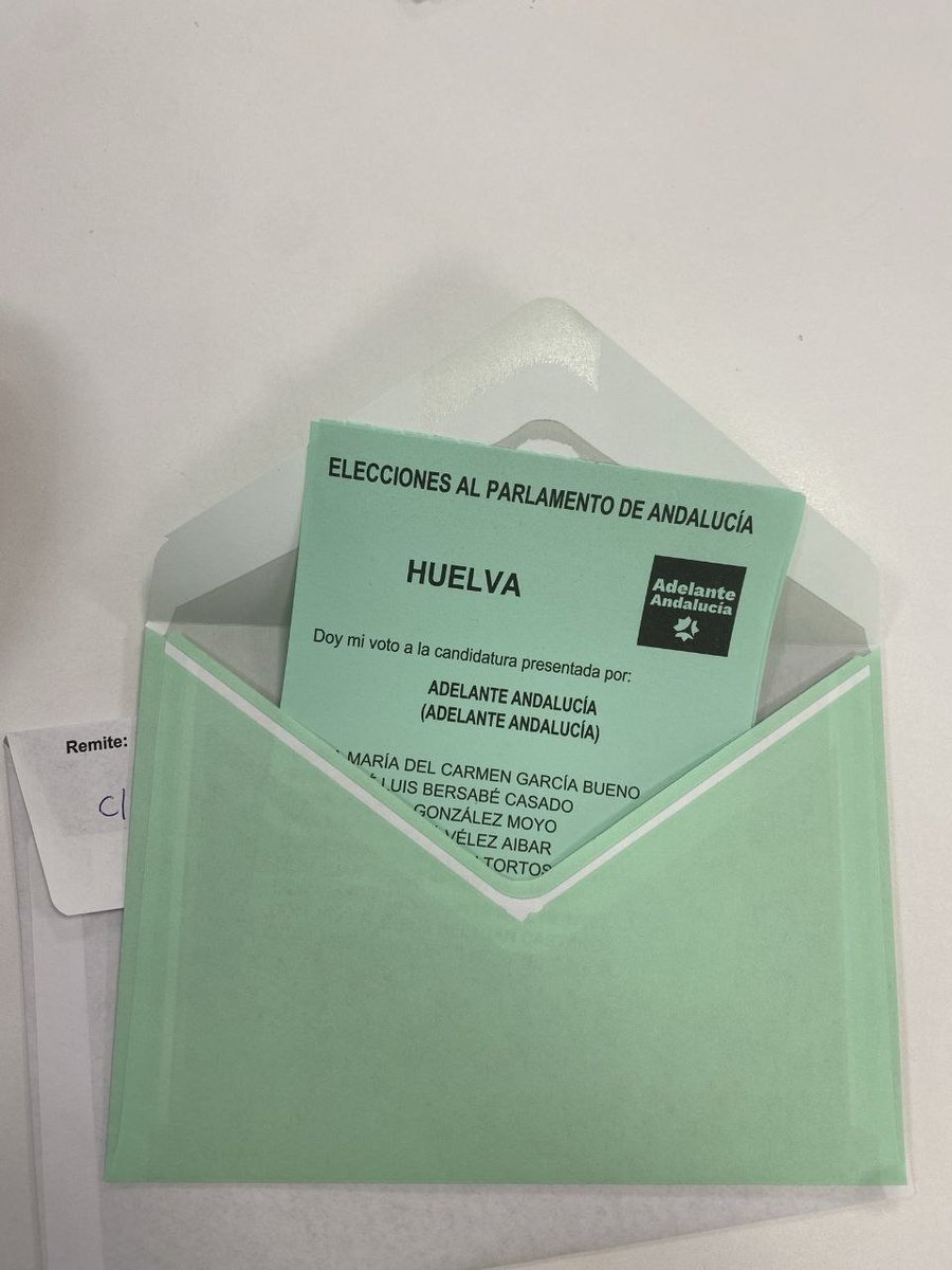 Desde Huelva hasta Almería, andalucismo y soberanía. 💚🤍💚