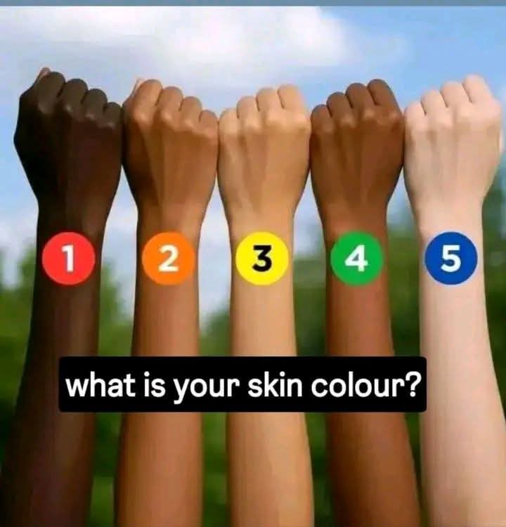Drop your number in the comments! 👇 

No matter the shade, we are all beautiful in our own way. 

Which one represents you?