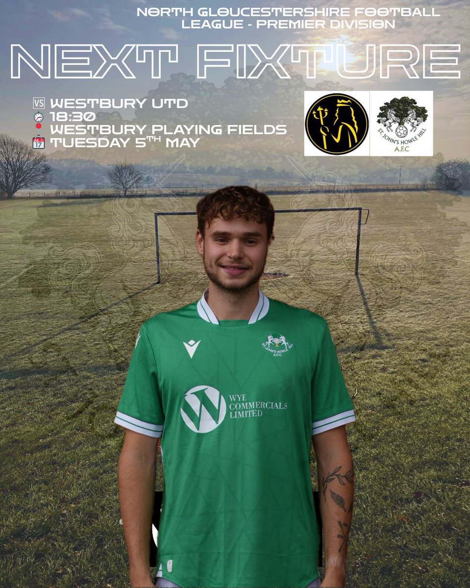 HowleHillAFC's tweet photo. Important clash!!

The Hill need to win the final 2 games of the season to secure third…… Westbury right behind and a win could see them close the gap🔥 All to come tomorrow💪🏼 #utfh https://t.co/y0ya69klMJ