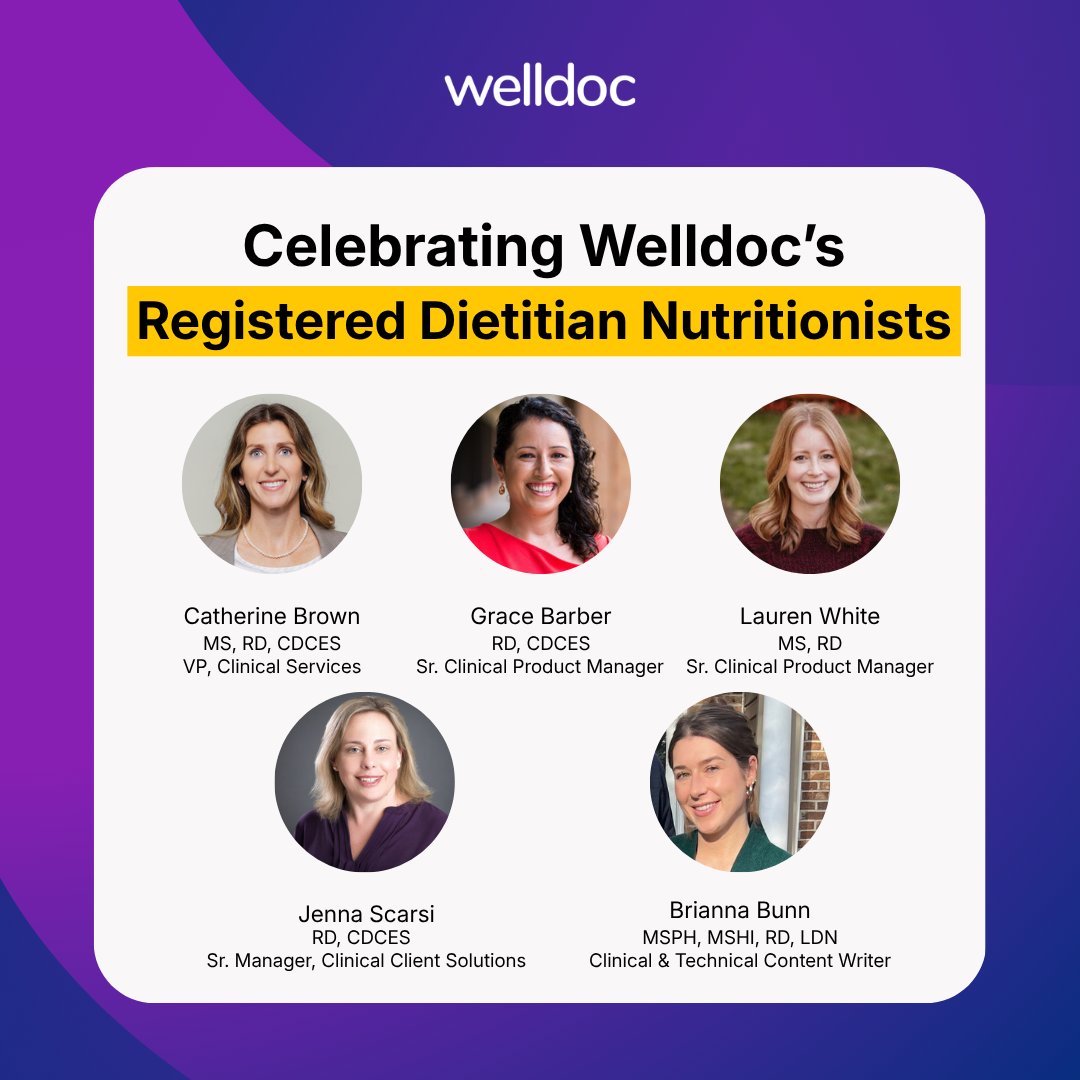 Welldoc tweet media
