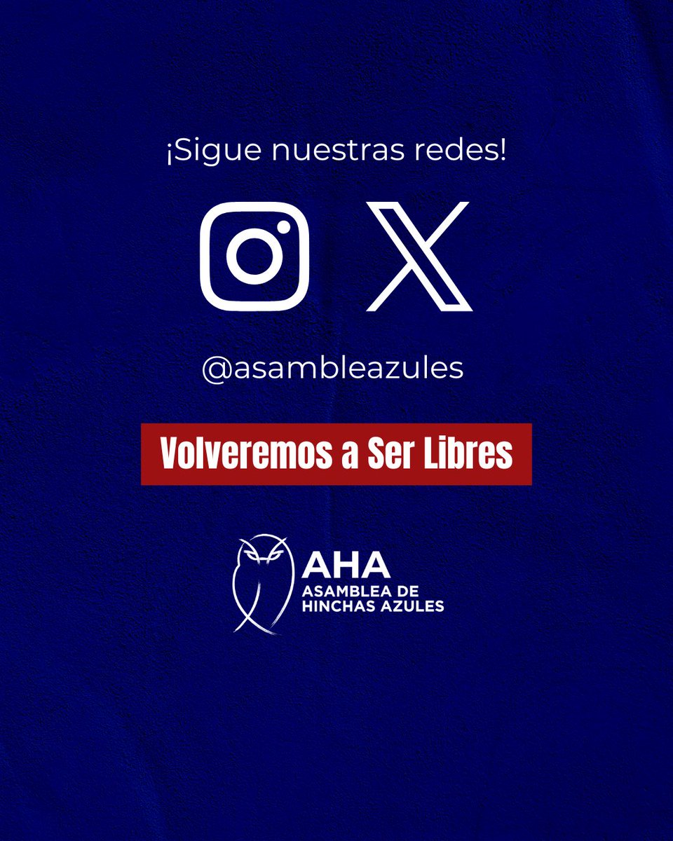 Asociación Hinchas Azules tweet media