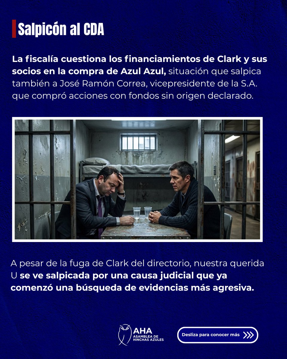 Asociación Hinchas Azules tweet media